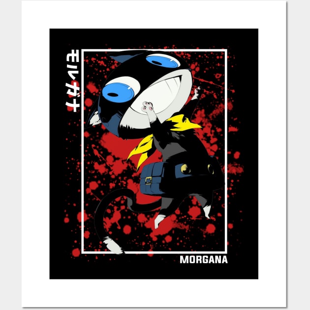 Morgana Persona 5 Wall Art by Otaku Emporium